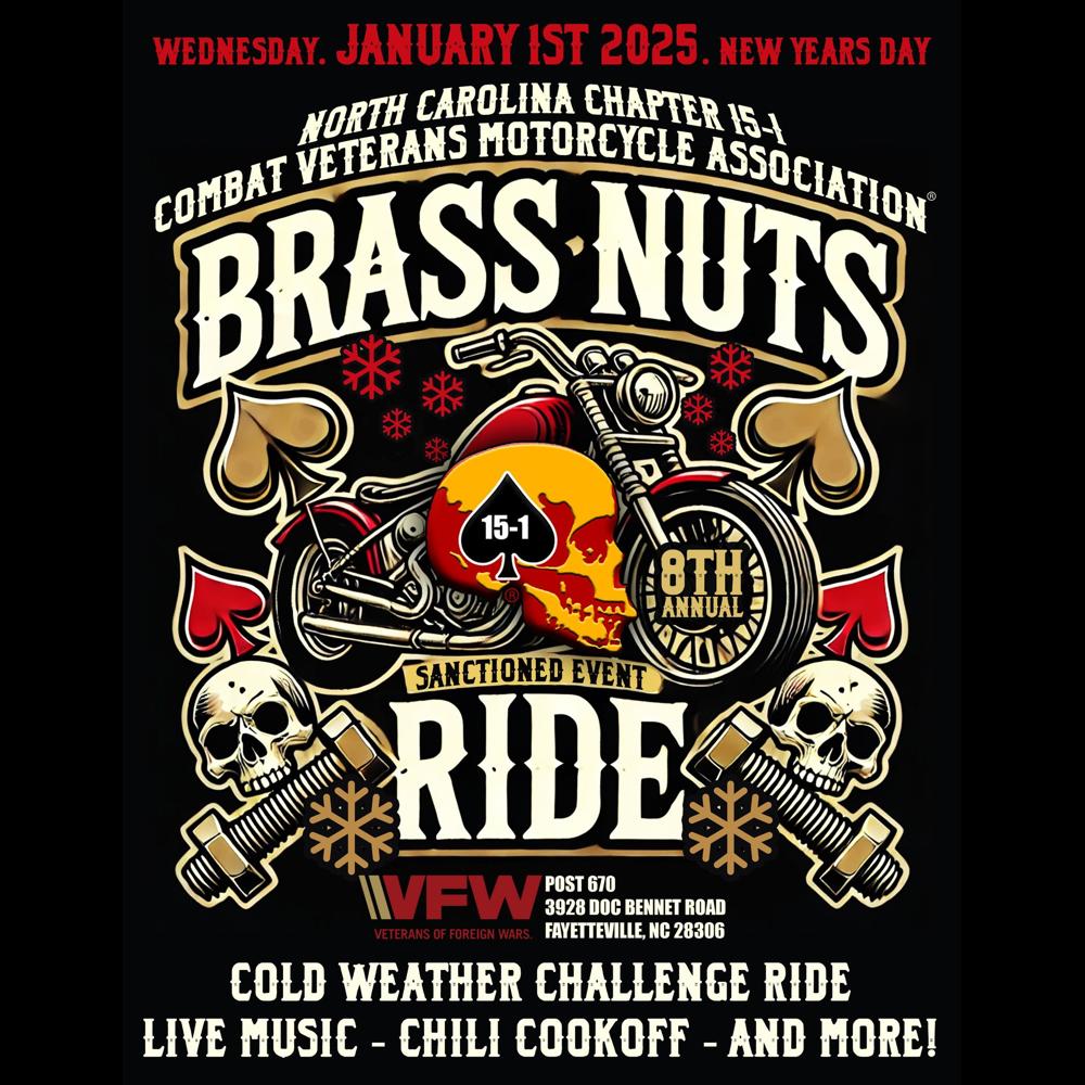 CVMA Brass Nuts Ride