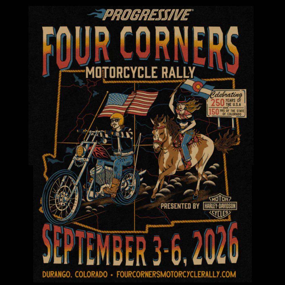 Four Corners Motorcycle Rally 2026