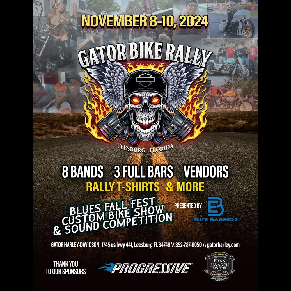 Gator Bike Rally 2024