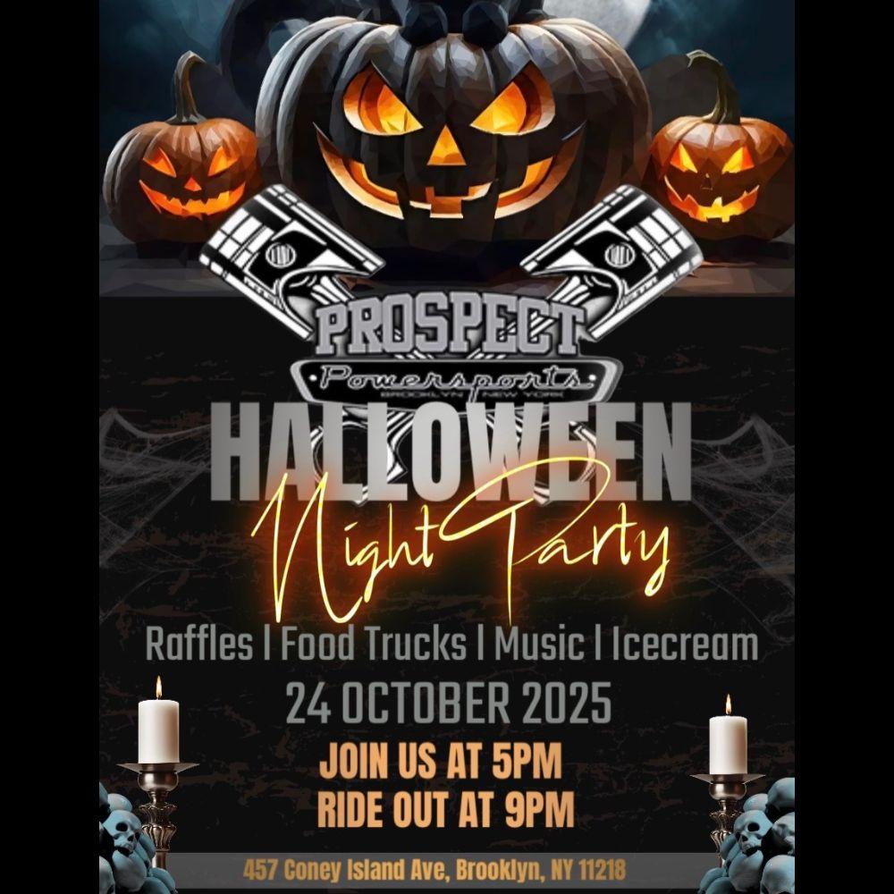 Halloween Night Party @ Prospect Powersports