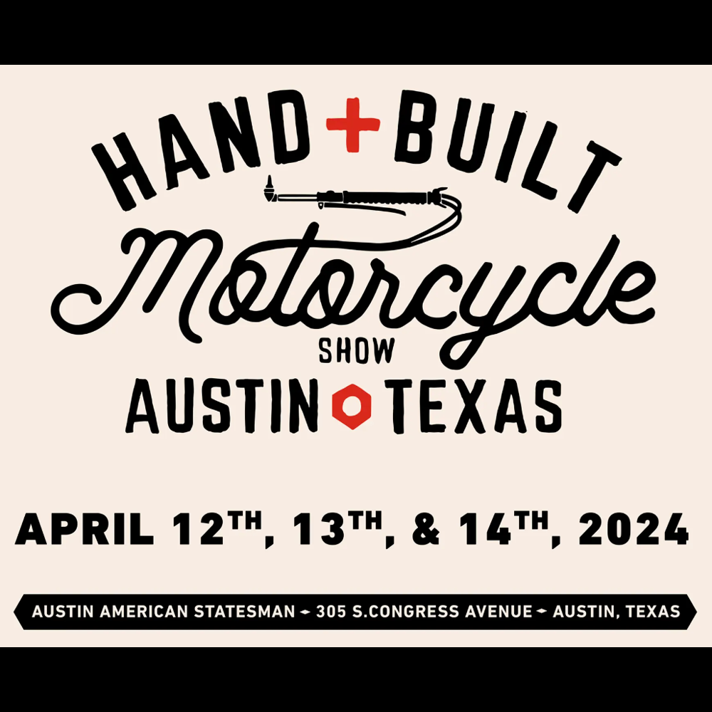 Hand Built Motorcycle Show 2024