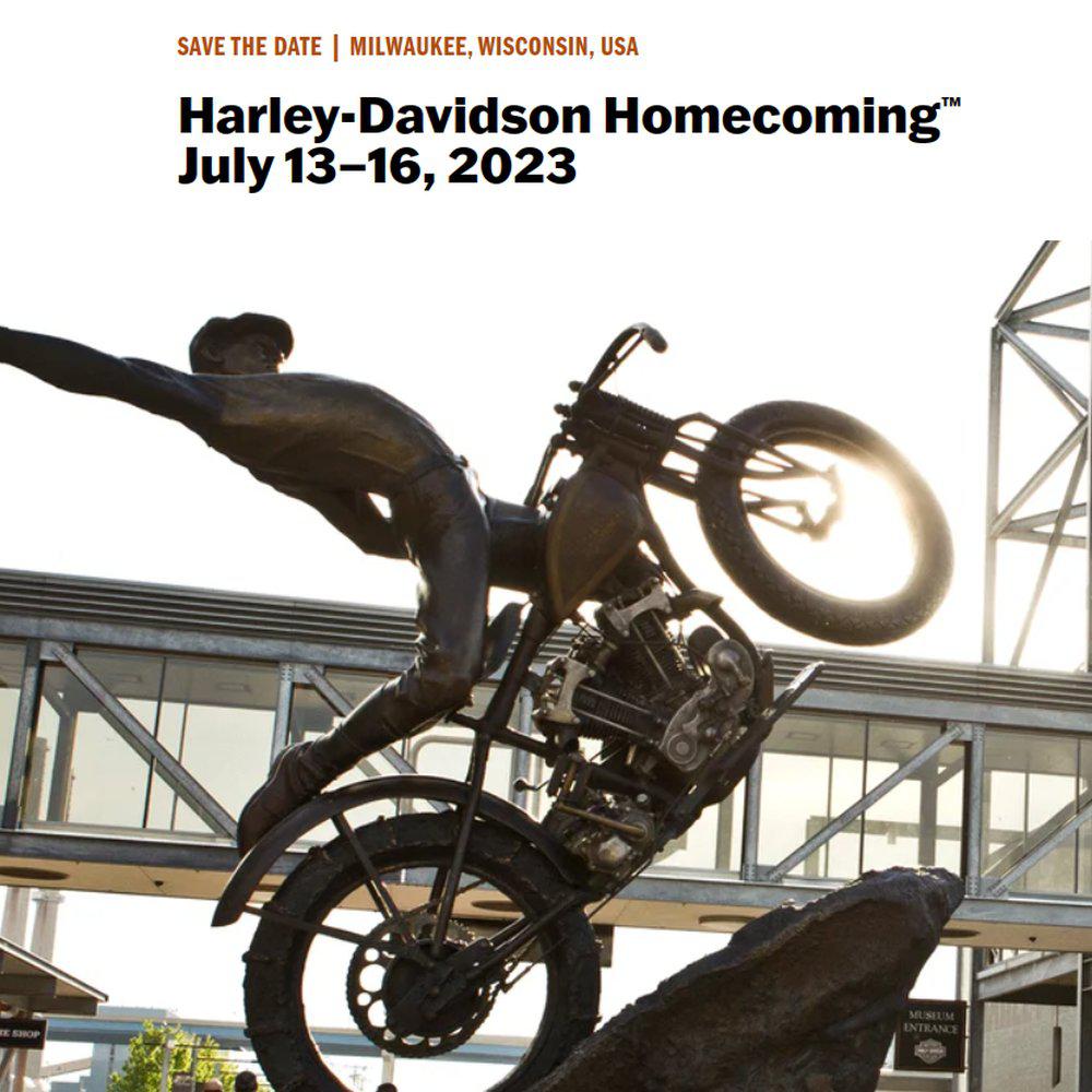 Harley Davidson Homecoming 2023