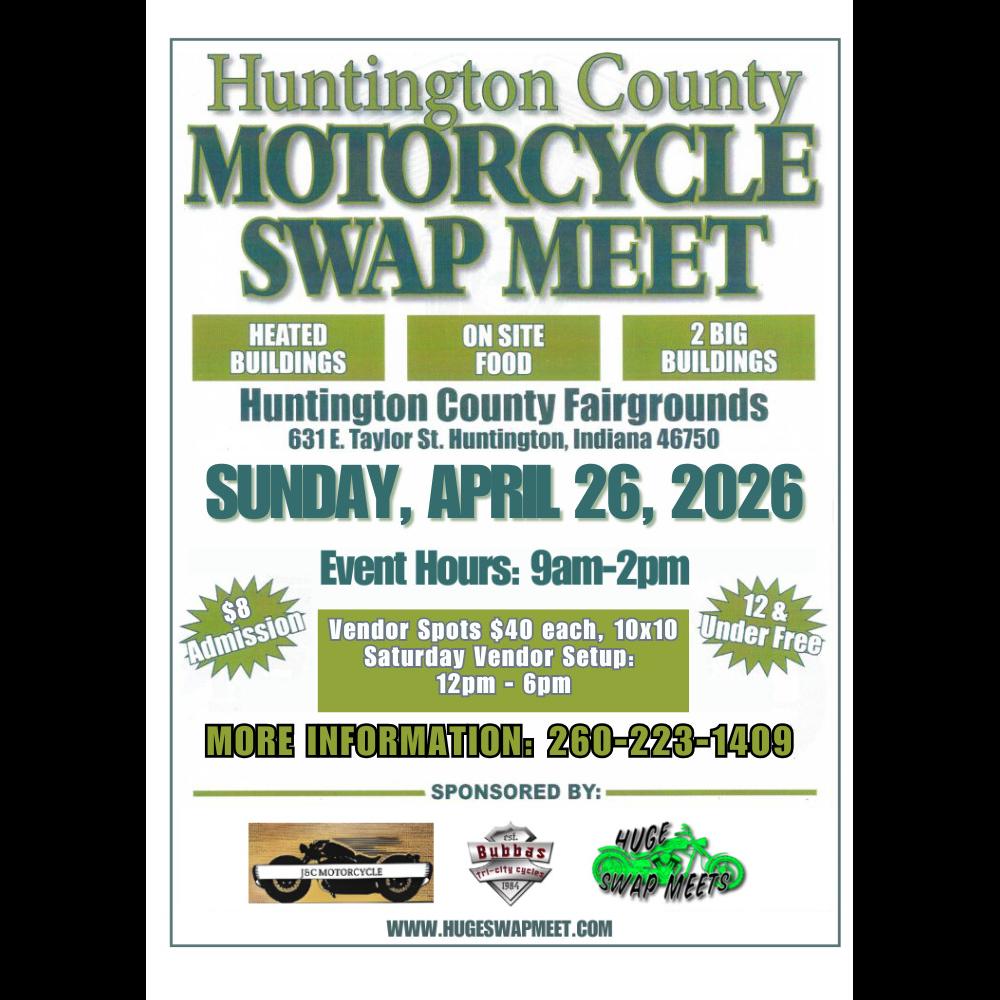 Huntington County Motorcycle Swap Meet