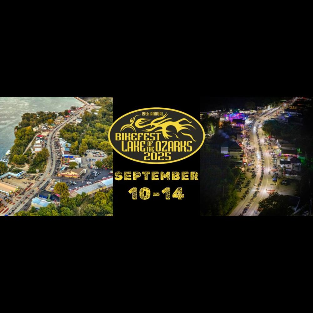 Lake of the Ozarks Bikefest Rally 2025