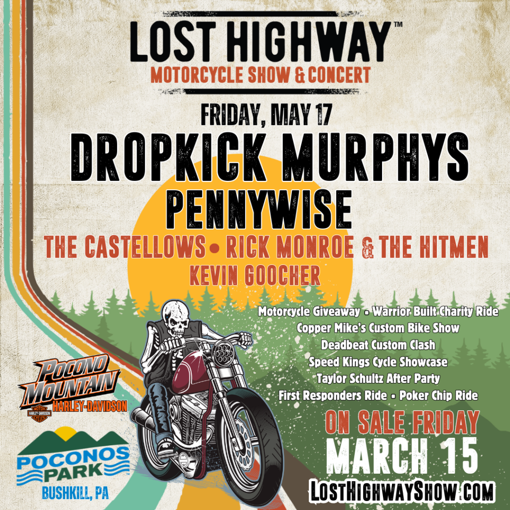 Lost Highway Motorcycle Show and Concert