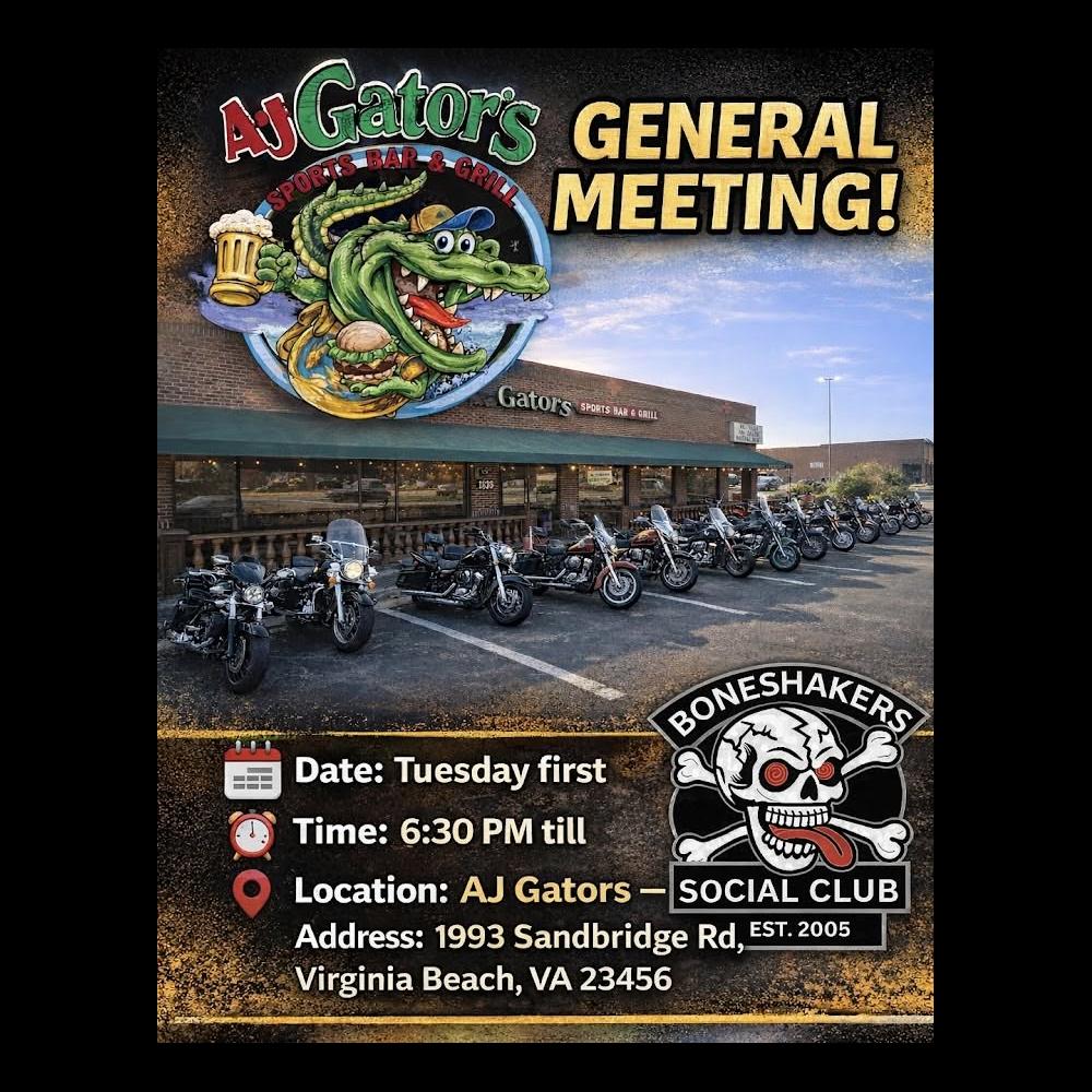 Monthly General Meeting