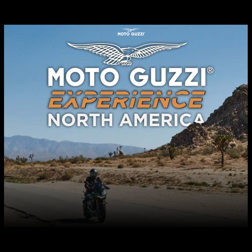 Moto Guzzi Experience 2023 - Yellowstone