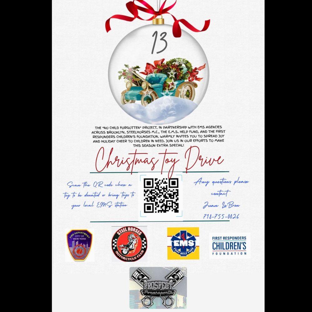 No Child Forgotten Christmas Toy Drive