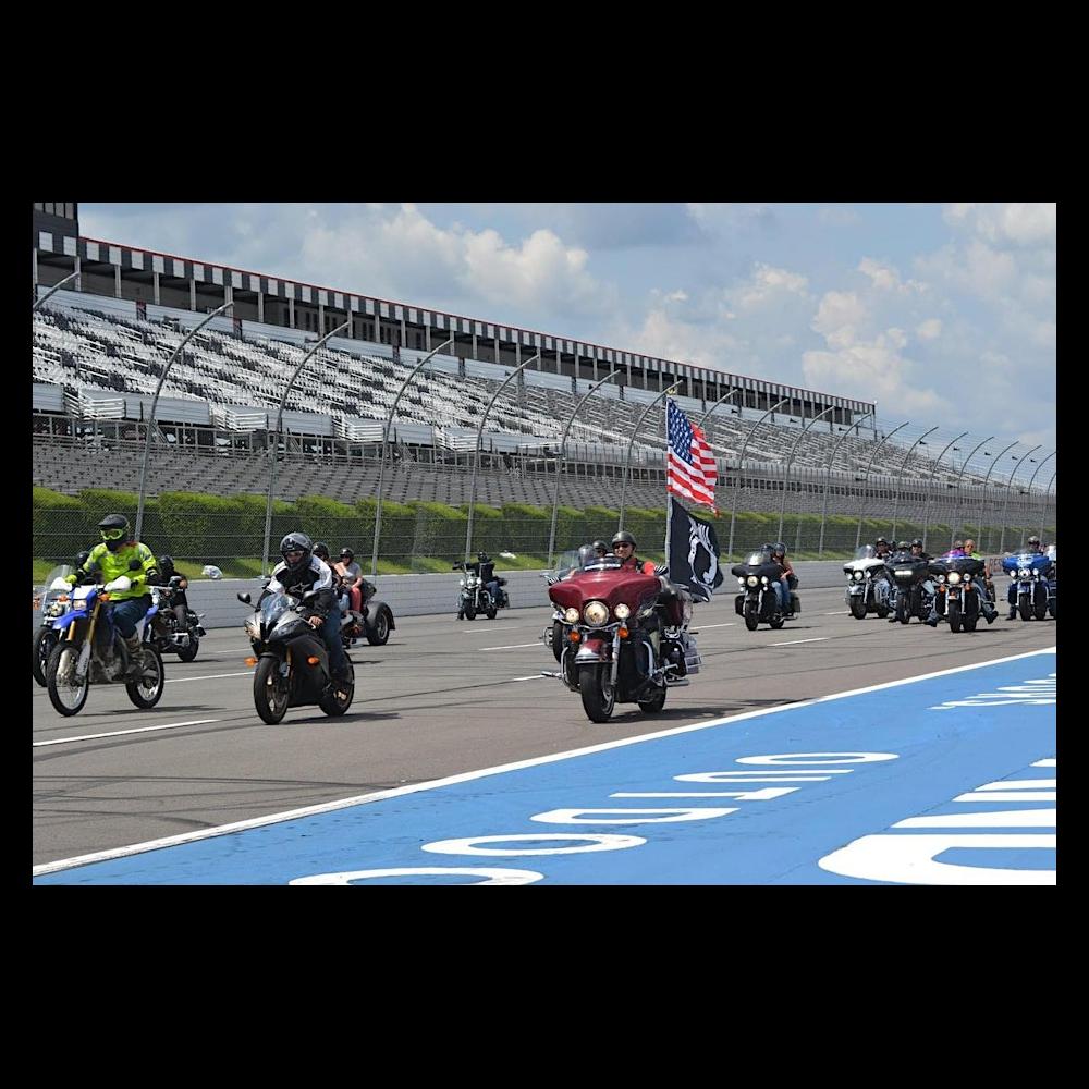 Pocono Raceway Motorcycle Ride