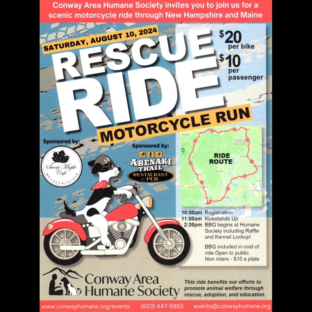 Rescue Ride Motorcycle Run