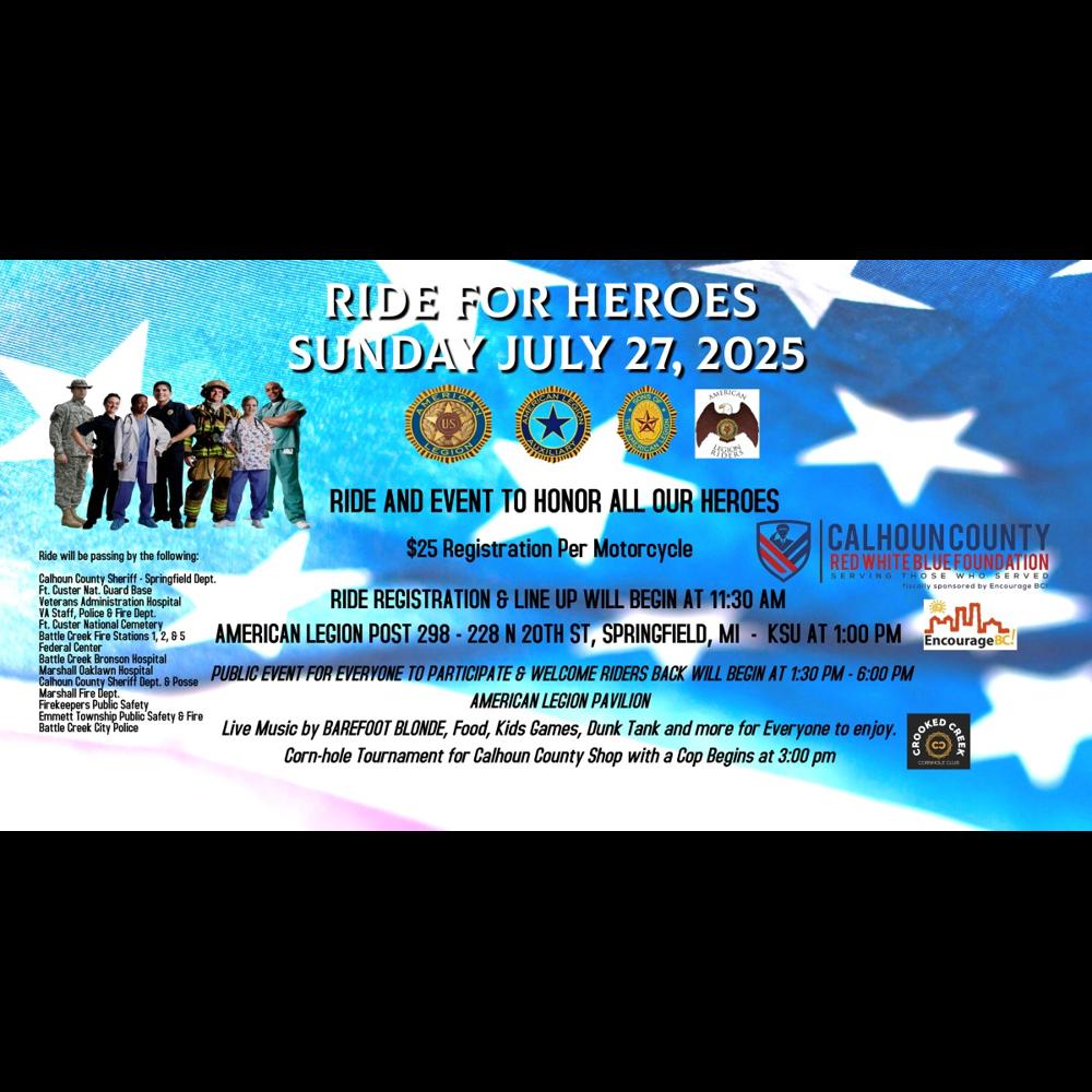 Ride For Heroes 2025