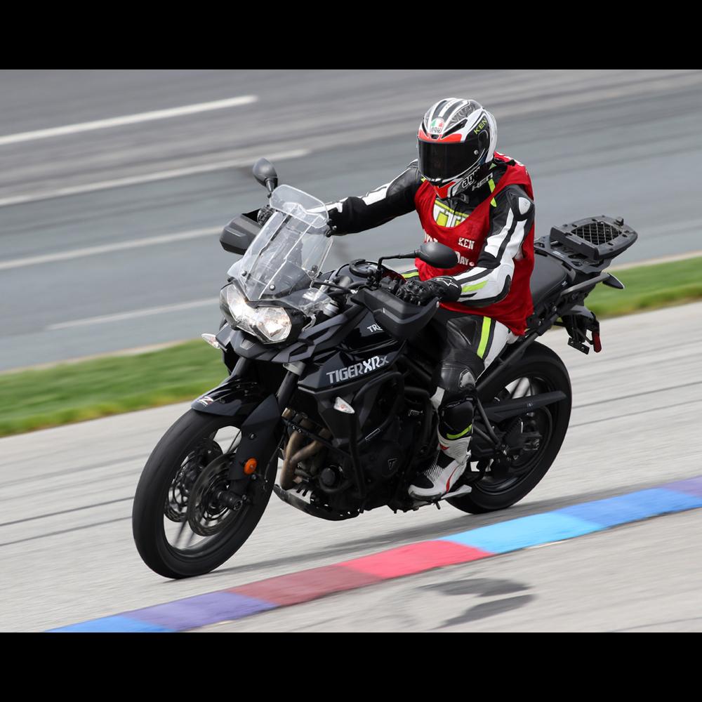 Riding in the Zone Non-Sportbike Track Day Training