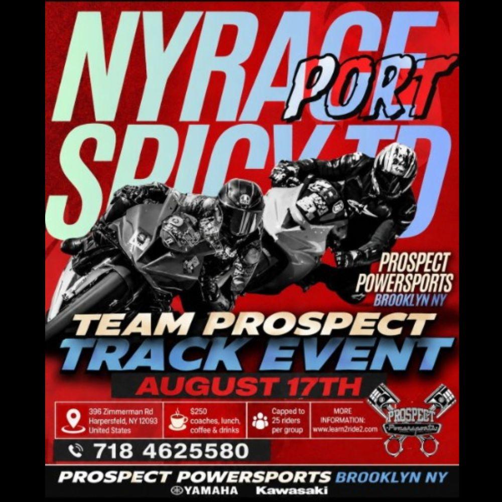 Spicy TD Track Event With Prospect Powersports