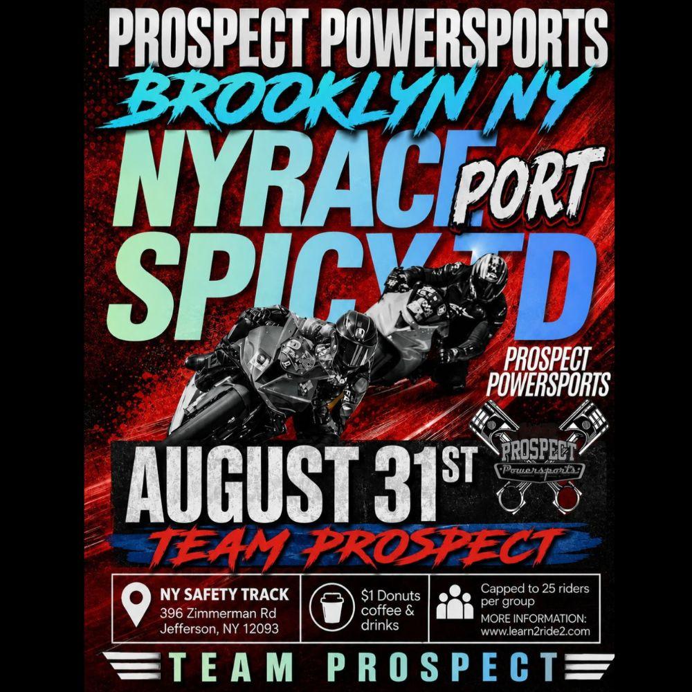 Spicy TD Track Event With Prospect Powersports
