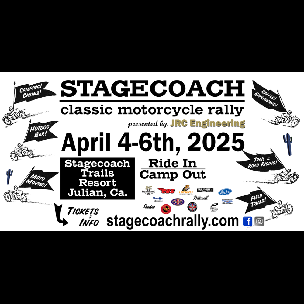 Stagecoach Classic Motorcycle Rally 2025