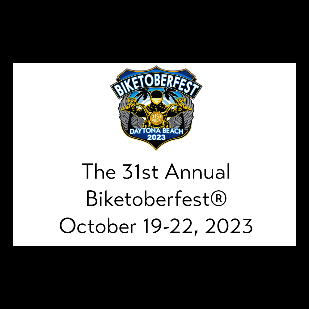 The 31st Annual Biketoberfest
