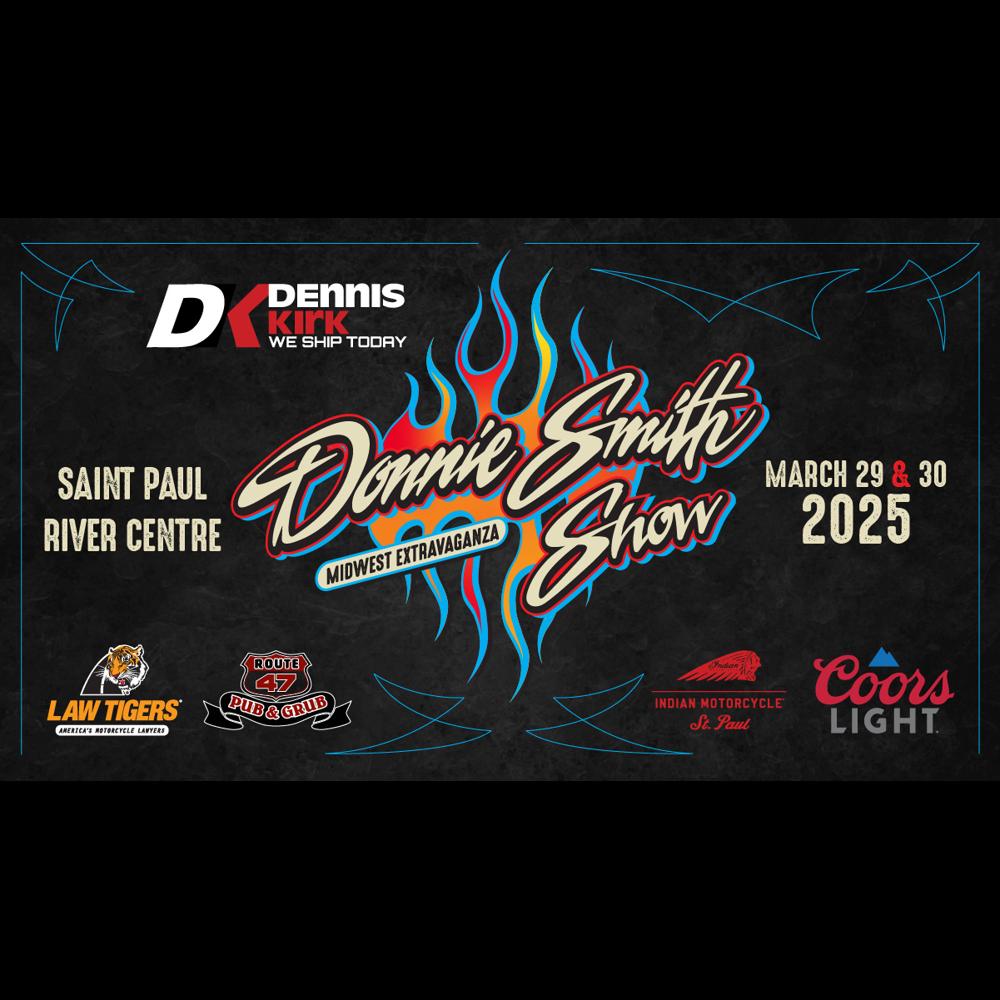 The 36th Annual Dennis Kirk Donnie Smith Bike Show