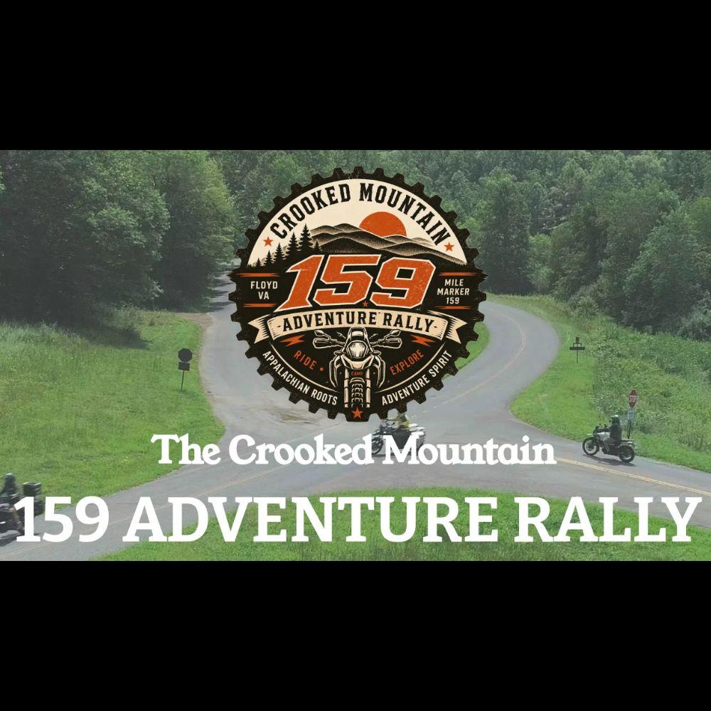 The Crooked Mountain 159 ADVENTURE RALLY