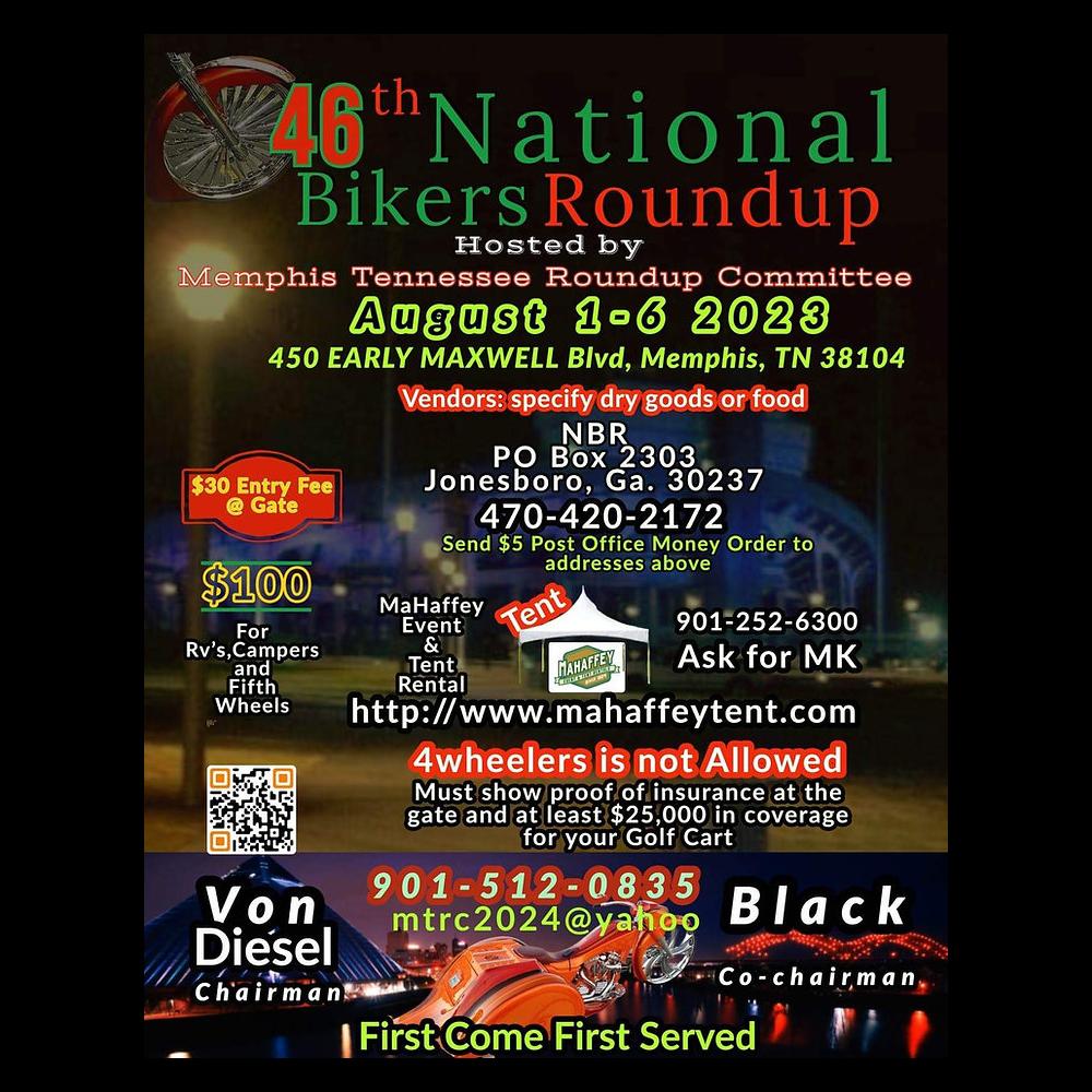 The National Bikers Roundup