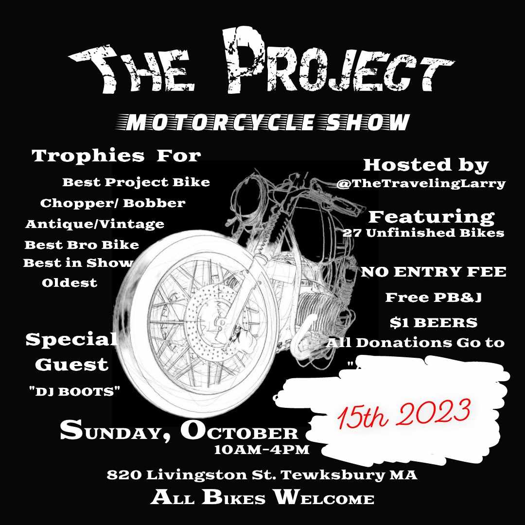 The Project Motorcycle Show 2023