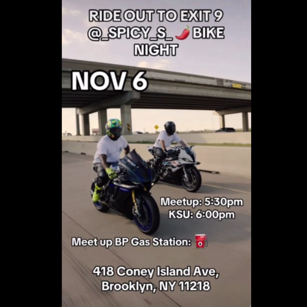 Thursday Night Ride @ Prospect Powersports