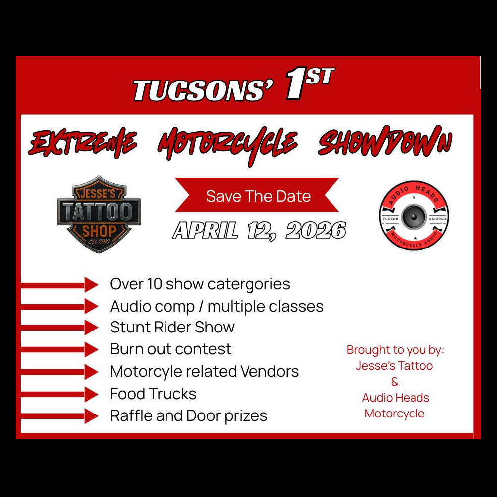 Tucsons' Extreme Motorcycle Showdown