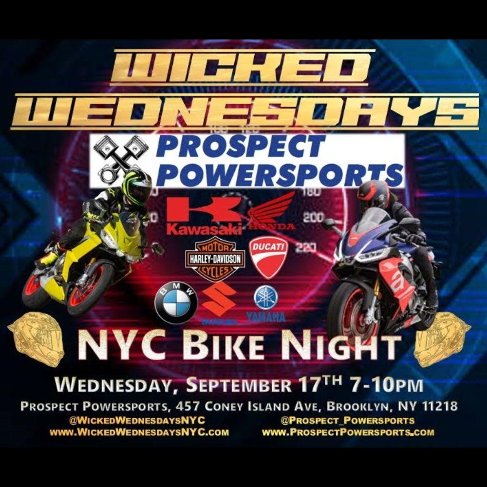 Wicked Wednesdays NYC Bike Night