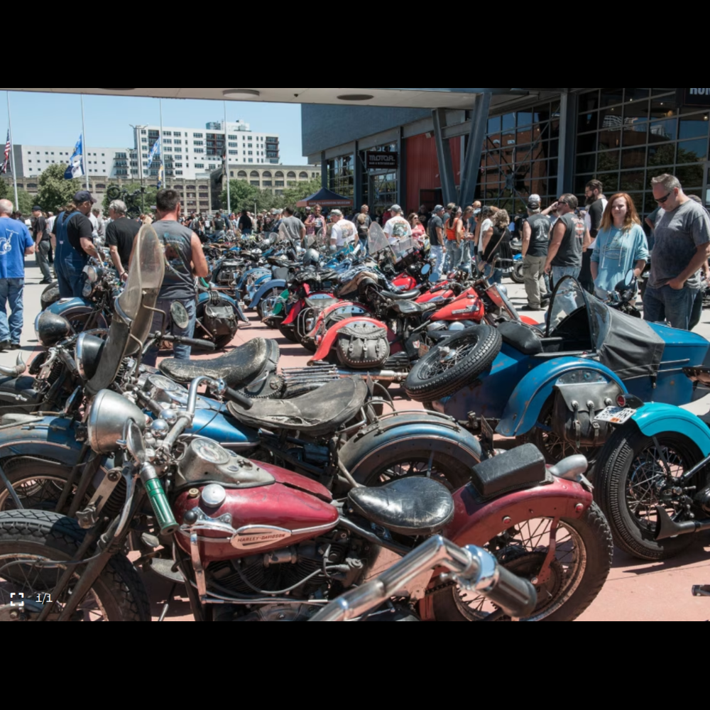 Wild Ones Vintage Motorcycle Rally 2025