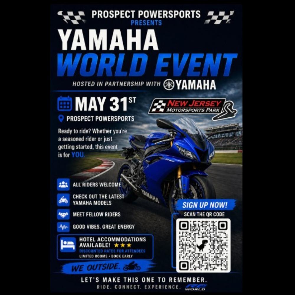 Yamaha World Event with Prospect Powersports