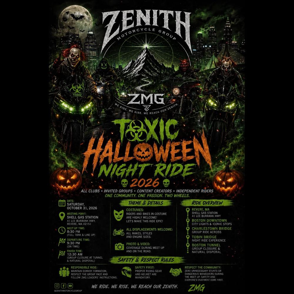 ZMG Halloween Night Ride 2026